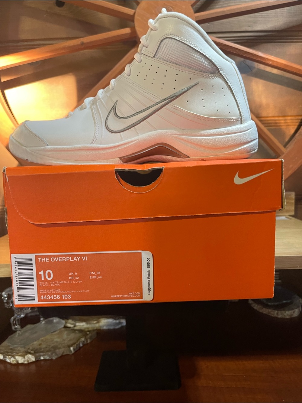NIB Nike “The Overplay V1” Men’s Sz US 10 -UK 9